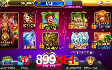 A Emoção da Loteria na 899BET: Uma Chance de Mudança de Vida